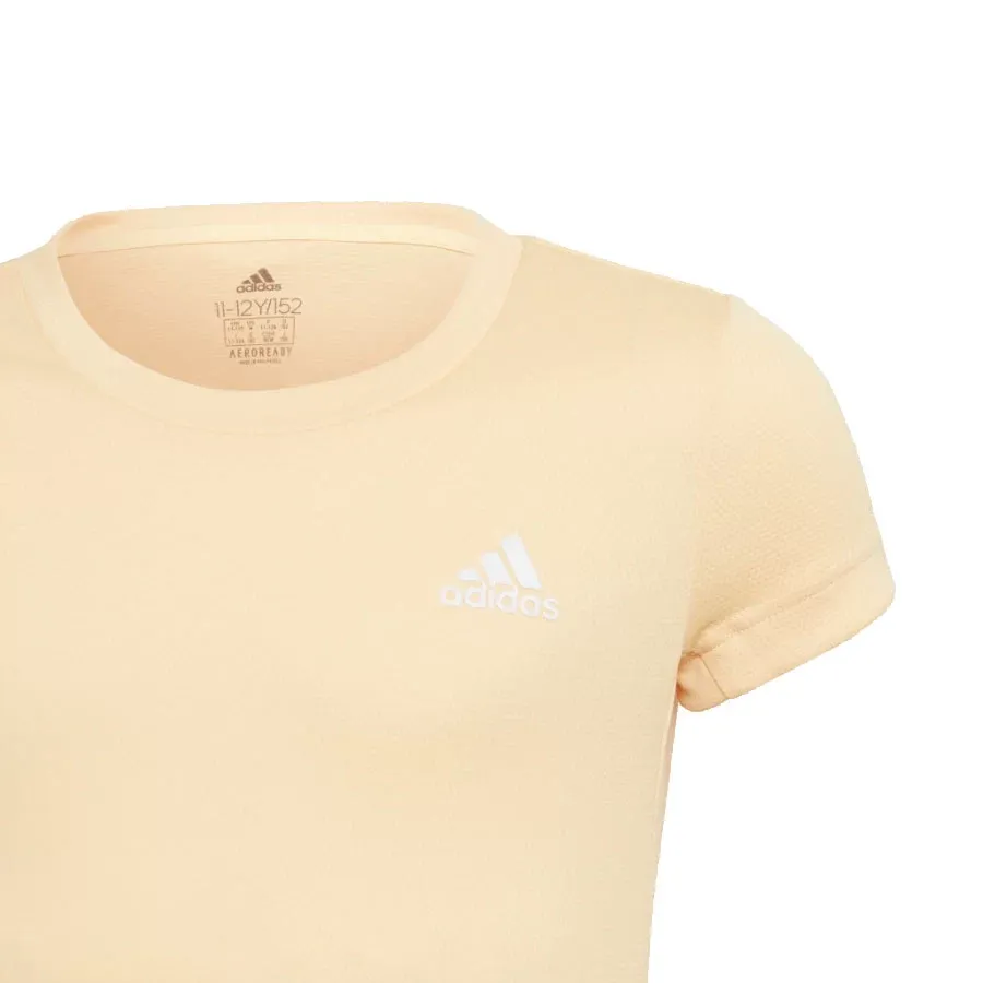 Imagen 2 de 4 de Remera adidas Aeroready-AMARILLO