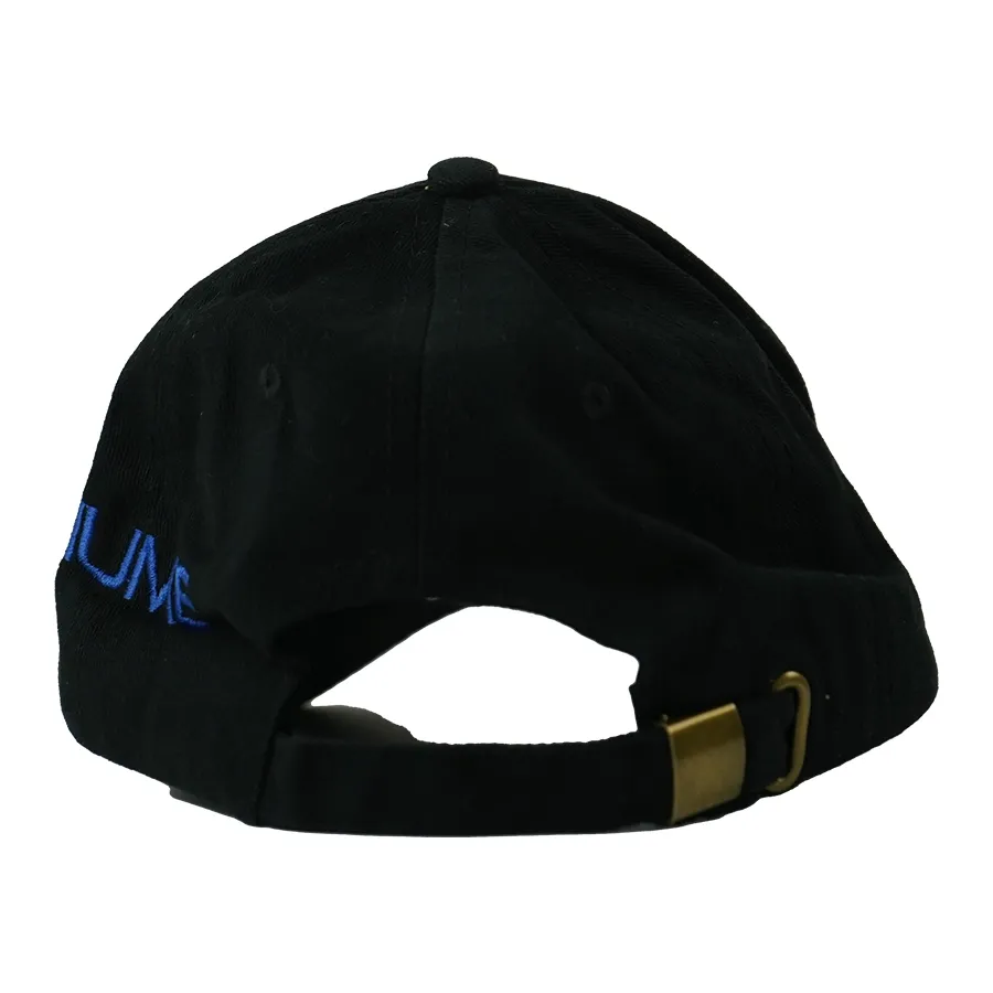 Imagen 4 de 5 de Gorra Fiume Sport Gambarte Godoy Cruz-NEGRO
