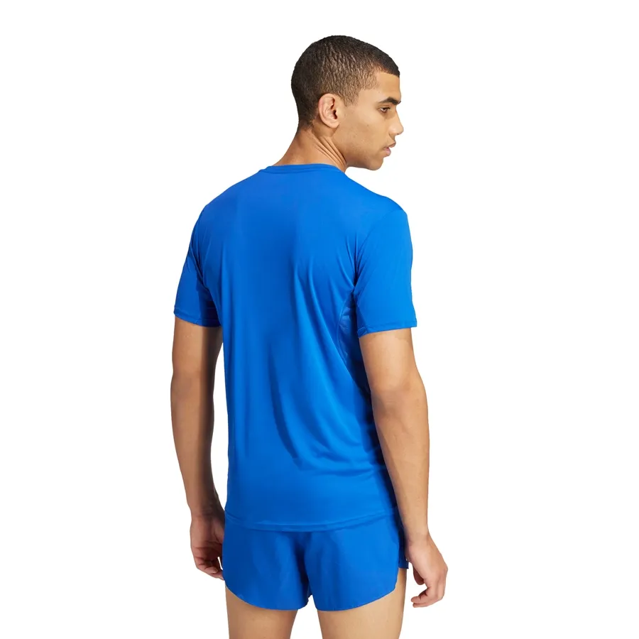Imagen 2 de 5 de Remera adidas Adizero Essentials-AZUL