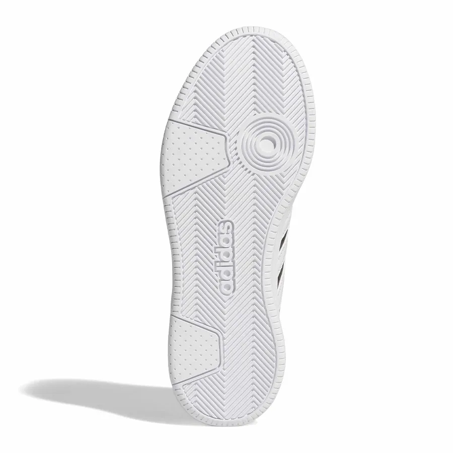 Imagen 5 de 8 de Zapatillas adidas Hoops Classic-NEGRO/BLANCO