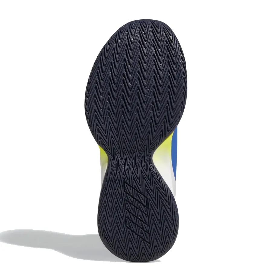 Imagen 5 de 6 de Zapatillas adidas Cross Em Up 5 Wid-AZUL/AMARILLO/BLANCO