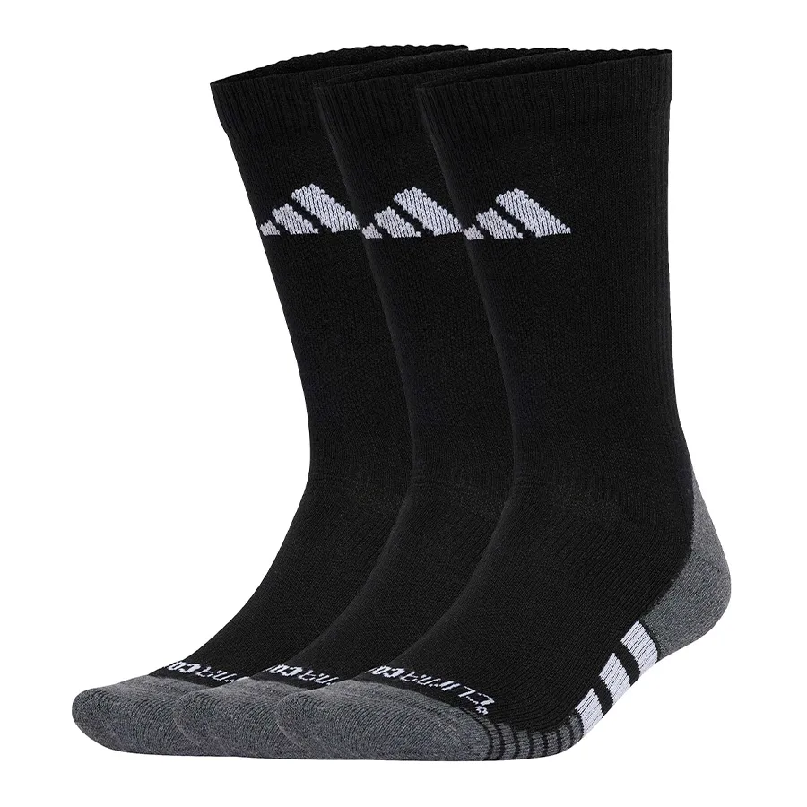 Imagen 0 de 4 de Medias adidas Performance Climacool X3-NEGRO/BLANCO