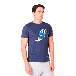 Remera Saucony Manga Corta Stopwatch Graphic