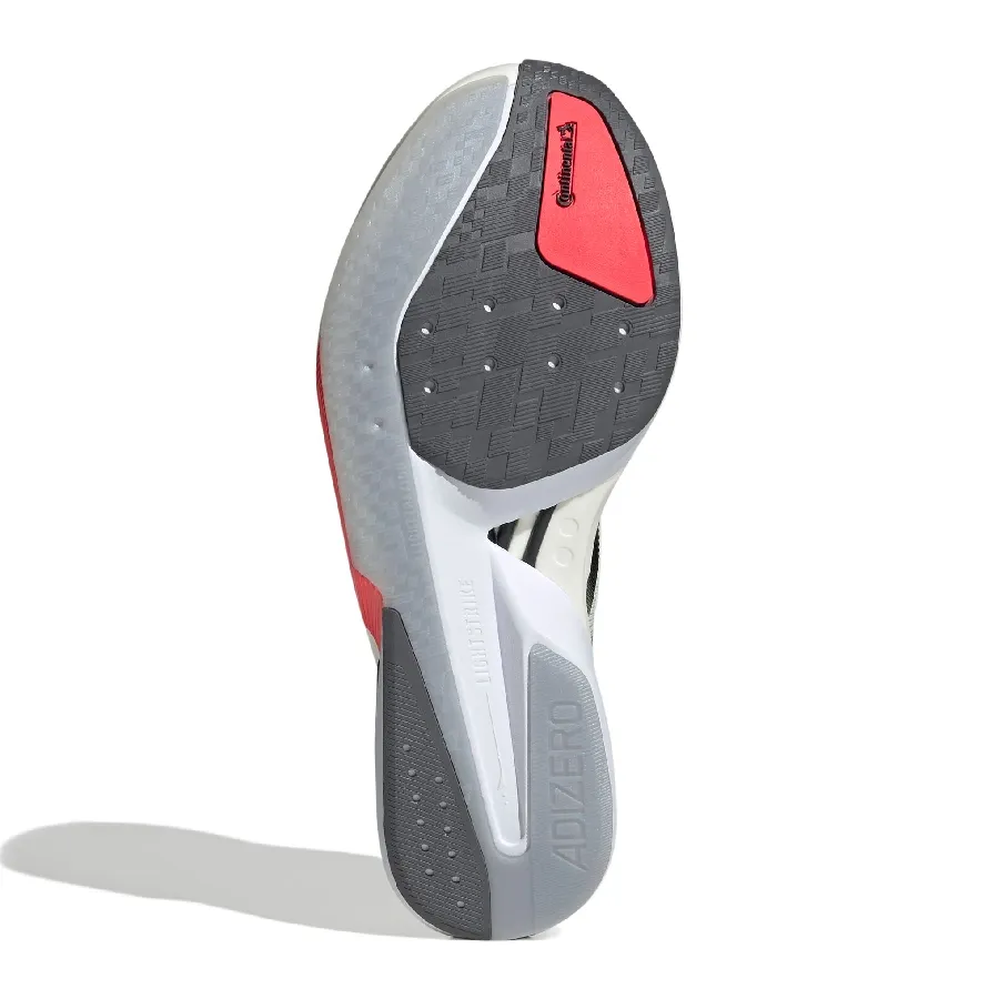 Imagen 4 de 7 de Zapatillas adidas Adizero Boston 13-BLANCO/ROJO/NEGRO