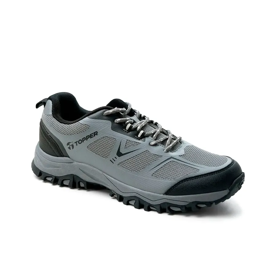 Imagen 1 de 2 de Zapatillas Topper Tarsh-GRIS/GRAFITO/NEGRO