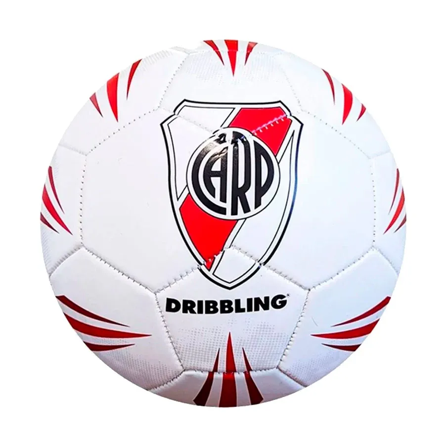 Imagen 0 de 4 de Pelota DRB Fútbol River Plate Estadios 20-BLANCO/ROJO