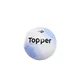 pelota-topper-warrior-iii-campo-32-gajos-BLANCO/CELESTE