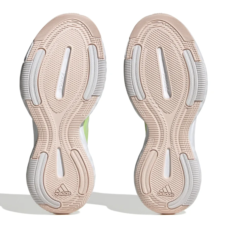 Imagen 2 de 8 de Zapatillas adidas Response-AMARILLO FLUOR/BLANCO