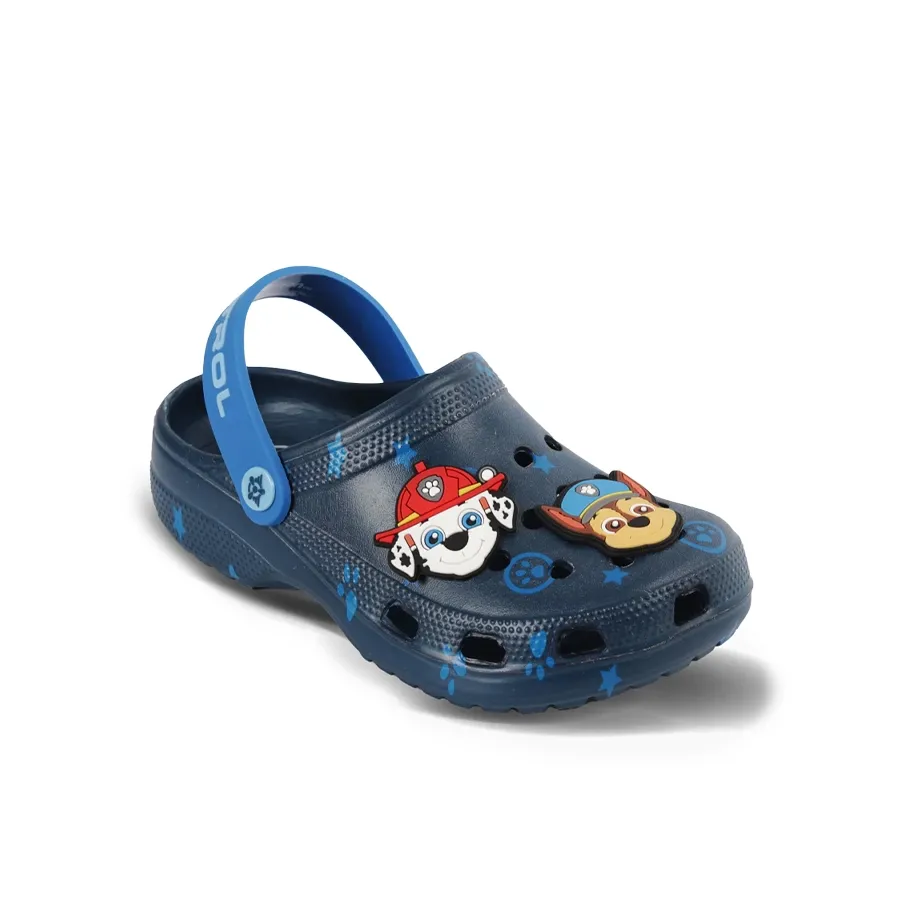 Imagen 1 de 4 de Sandalias Footy Clogs Paw Patrol-AZUL MARINO