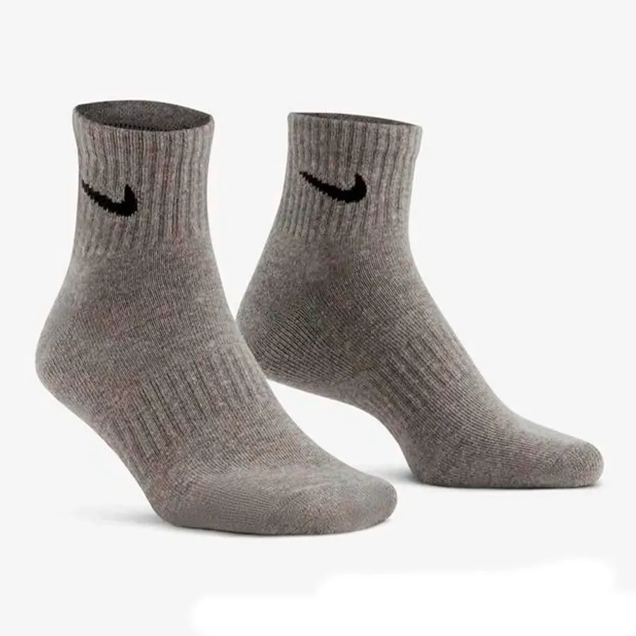 Imagen 1 de 3 de Medias Nike Everyday Cushioned-NEGRO/GRIS/BLANCO
