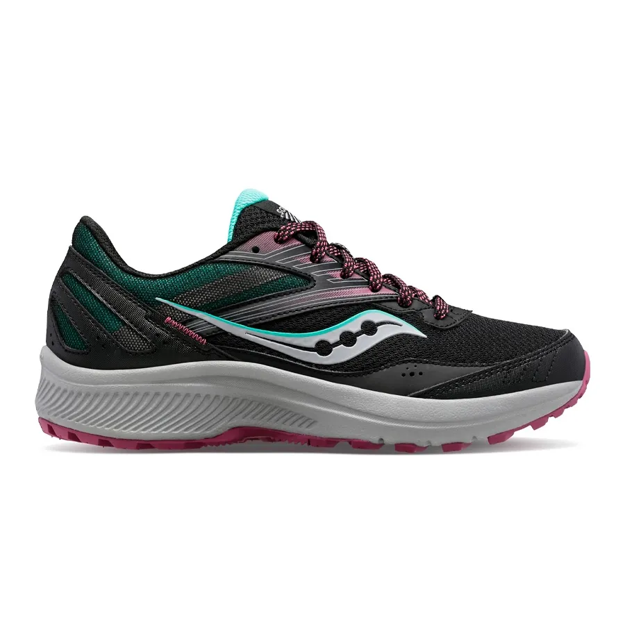 Imagen 0 de 4 de Zapatillas Saucony Cohesion Tr 15-NEGRO/ROSA/VERDE