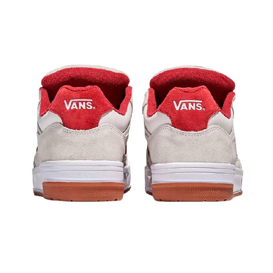 Imagen 4 de 5 de Zapatillas Vans U Upland-BLANCO/ROJO