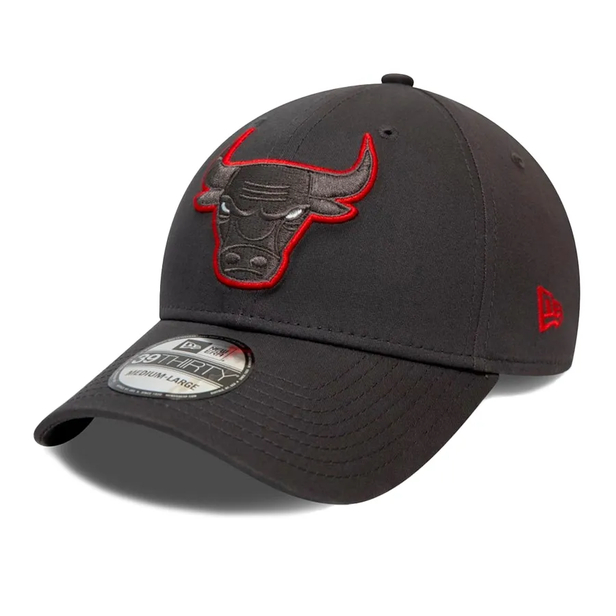 Imagen 0 de 2 de Gorra New Era Chicago Bulls-GRIS/ROJO