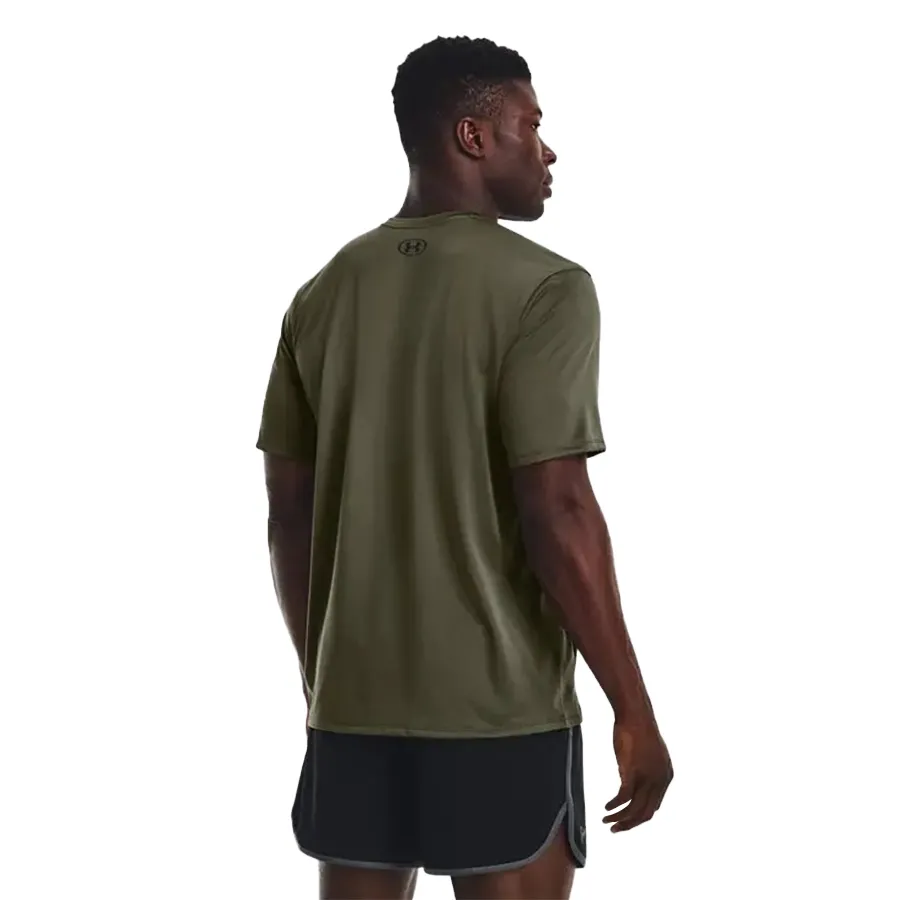 Imagen 1 de 4 de Remera Under Armour Tech Vent-OLIVA