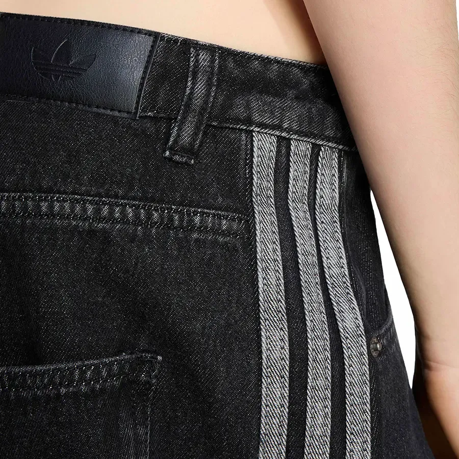 Imagen 4 de 5 de Pantalón adidas originals Barrel Pant Denim-GRAFITO