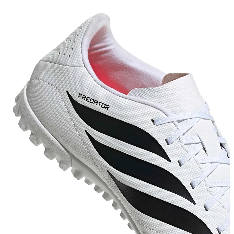 Imagen 5 de 7 de Botines adidas Predator Essentials Tf-BLANCO/NEGRO