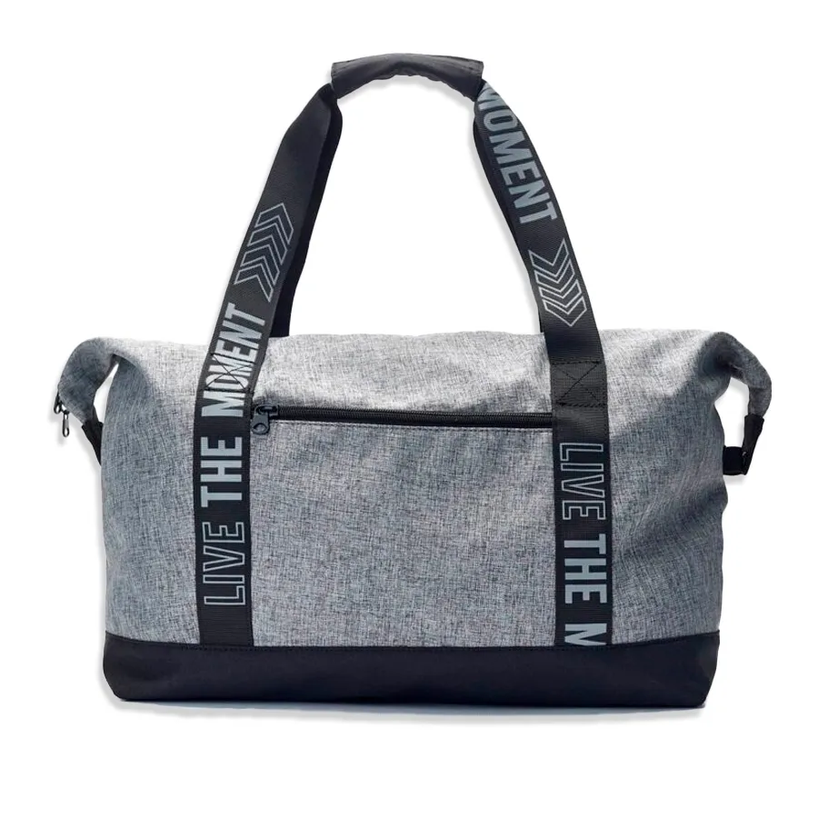 Imagen 0 de 3 de Bolso Atomik Maxi-GRIS/NEGRO