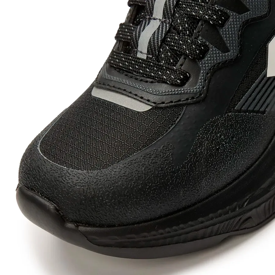 Imagen 4 de 5 de Zapatillas Atomik Volt Cordon-NEGRO