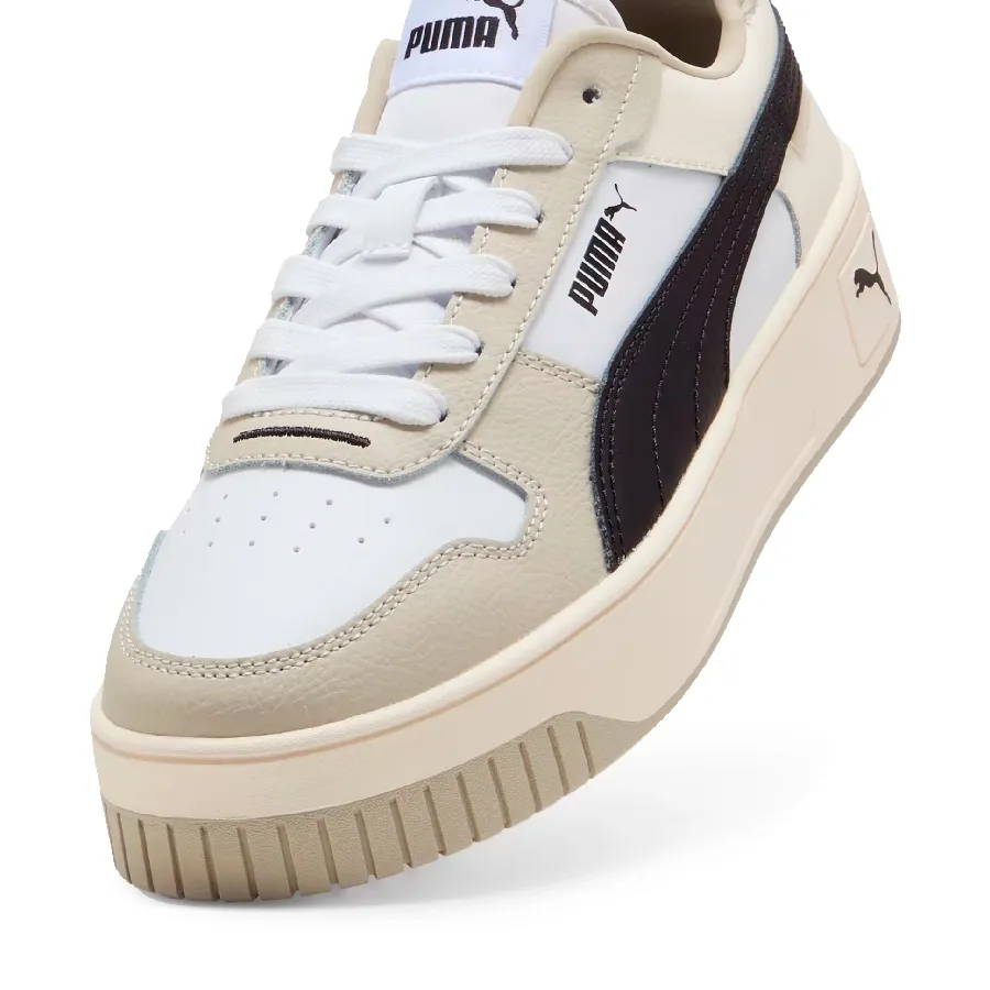 Imagen 4 de 6 de Zapatillas Puma Carina Street-BLANCO/NEGRO/BEIGE
