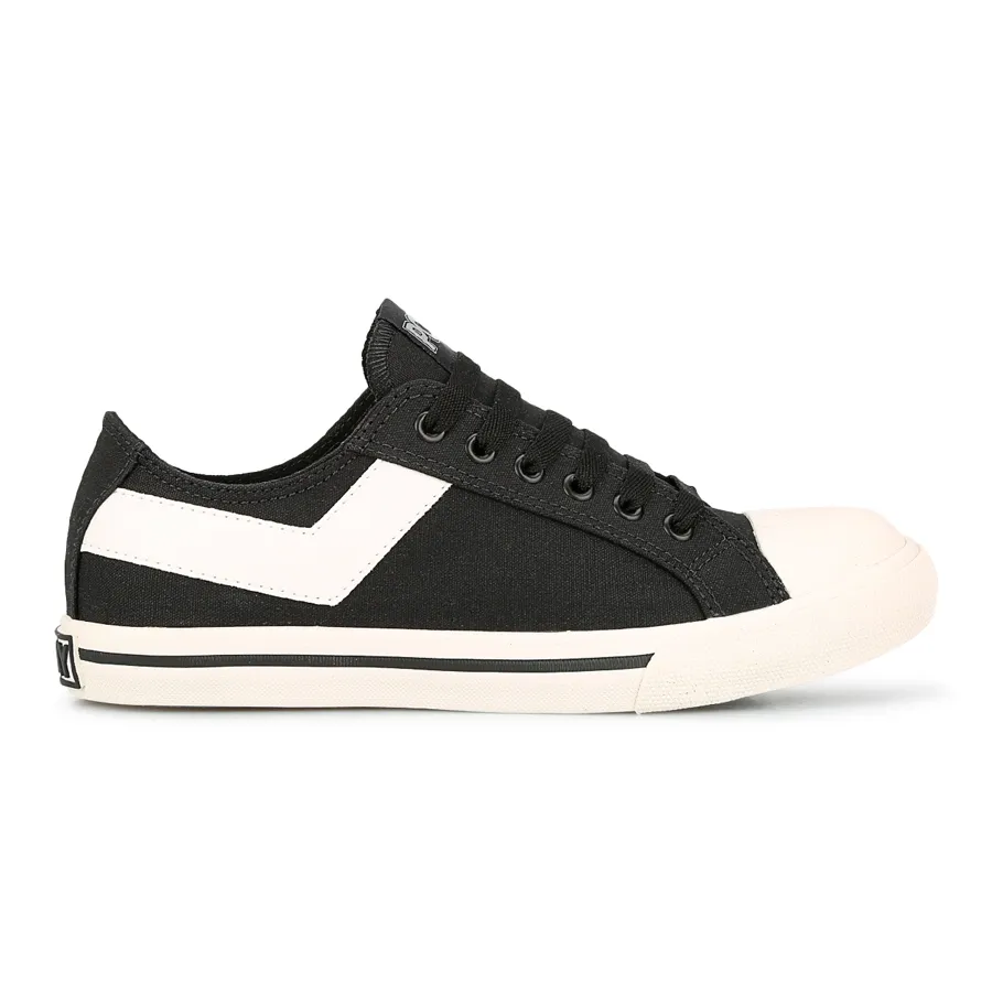 Imagen 0 de 5 de Zapatillas Pony Shooter Ox Canvas-NEGRO/BLANCO