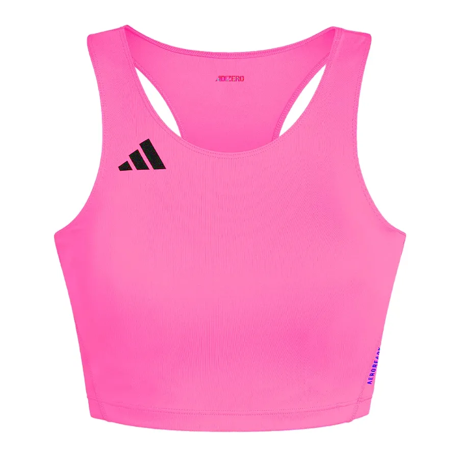 Imagen 1 de 3 de Top adidas Adizero Essentials-ROSA