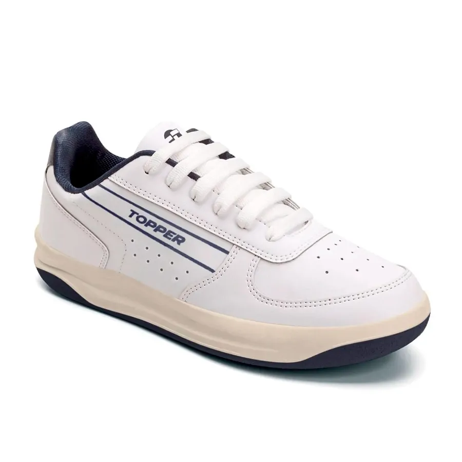 Imagen 1 de 4 de Zapatillas Topper Vigo-BLANCO/AZUL