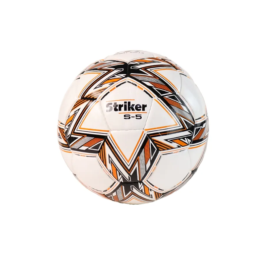 Imagen 0 de 3 de Pelota Sport Balls Futbol Striker-BLANCO/NEGRO/NARANJA
