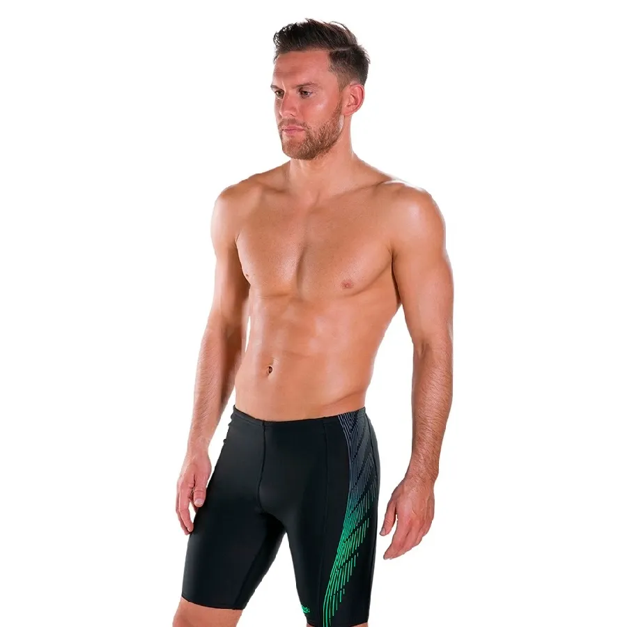 Imagen 0 de 4 de Speedo Placement Panel Jammer-NEGRO/GRIS/VERDE