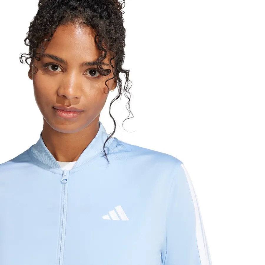 Imagen 6 de 7 de Conjunto adidas Deportivo Essentials 3 Rayas-CELESTE/BLANCO