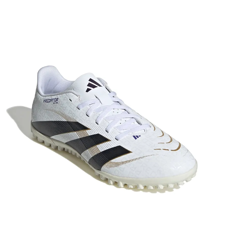 Imagen 1 de 7 de Botines adidas Predator Club Tf-BLANCO/NEGRO