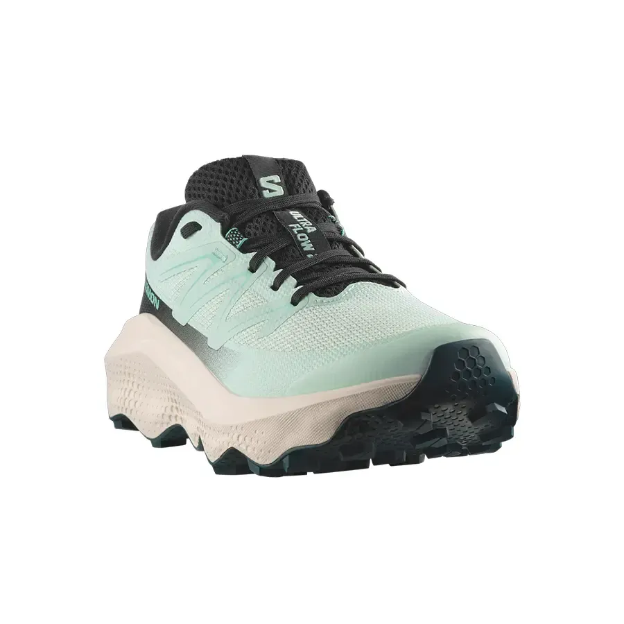 Imagen 1 de 6 de Zapatillas Salomon Ultra Flow 2-AERO/NEGRO