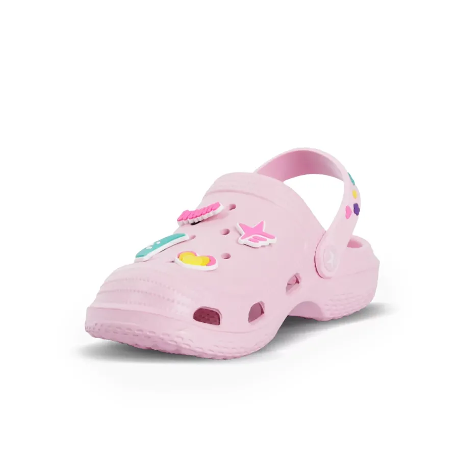 Imagen 1 de 4 de Sandalias Footy Clogs Super Moon-ROSA