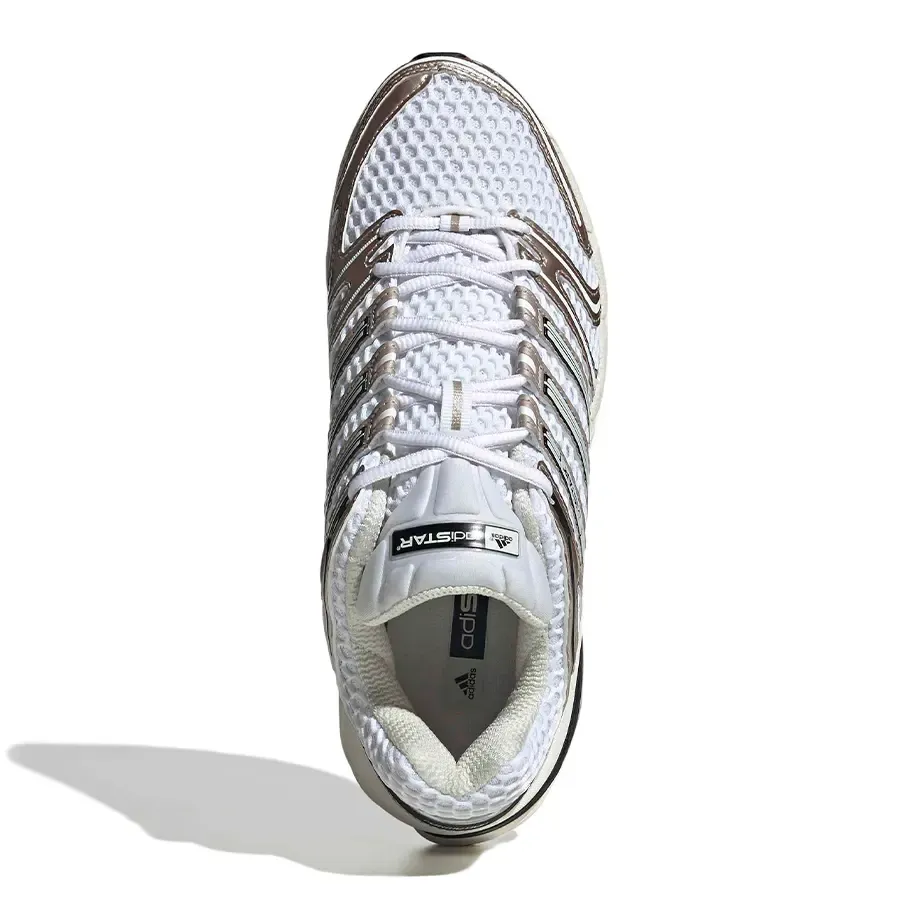 Imagen 3 de 7 de Zapatillas adidas Adistar Control 5-BLANCO/DORADO/NEGRO