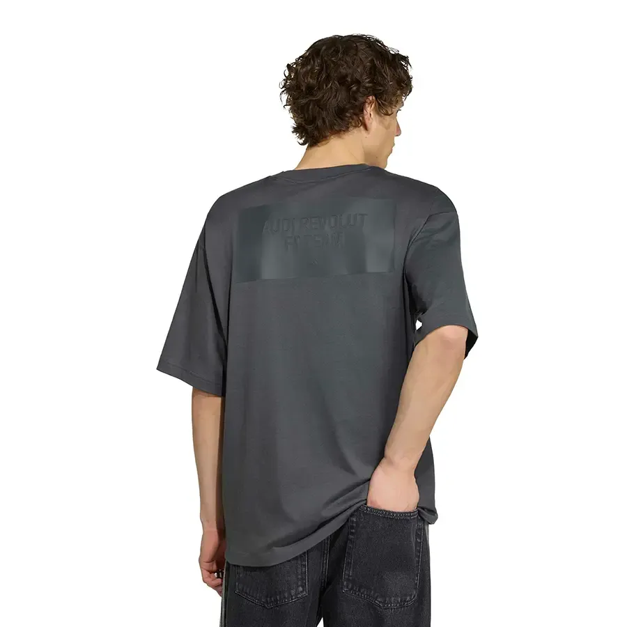 Imagen 1 de 5 de Remera adidas Audi Revolut-GRAFITO