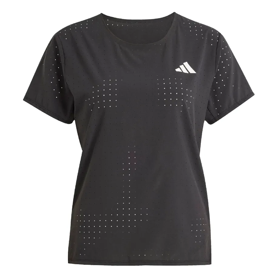 Imagen 1 de 4 de Remera adidas Adizero Tee-NEGRO