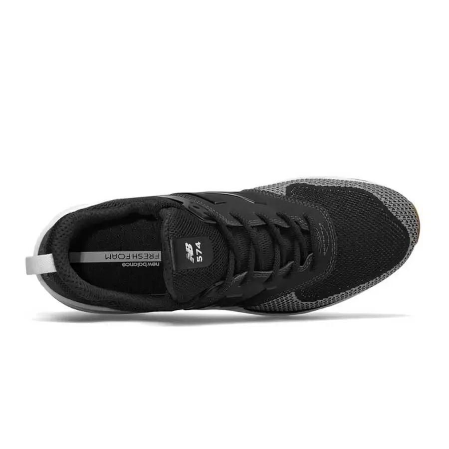 Imagen 2 de 4 de Zapatillas New Balance 574 Sport-NEGRO/GRIS