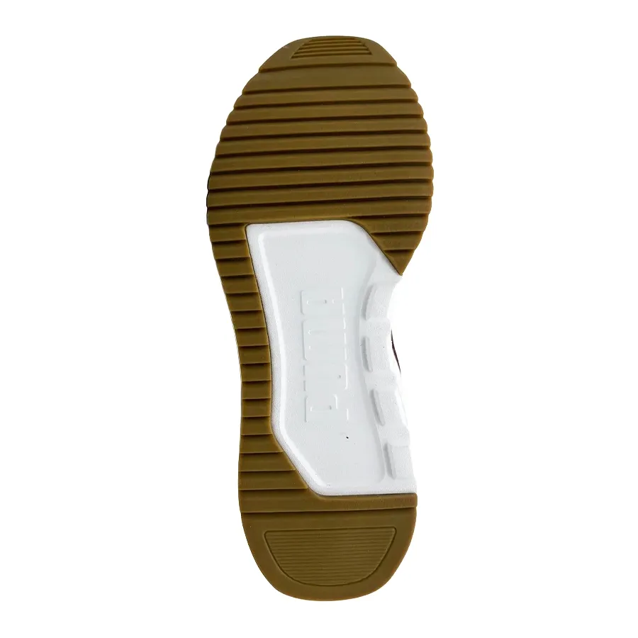 Imagen 4 de 6 de Zapatillas Puma R78 Lightwind-BORDO/BLANCO