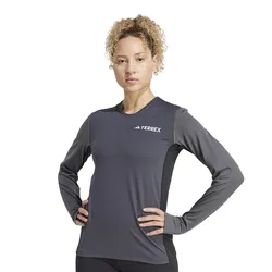 Remera adidas Manga larga Base Multisintética