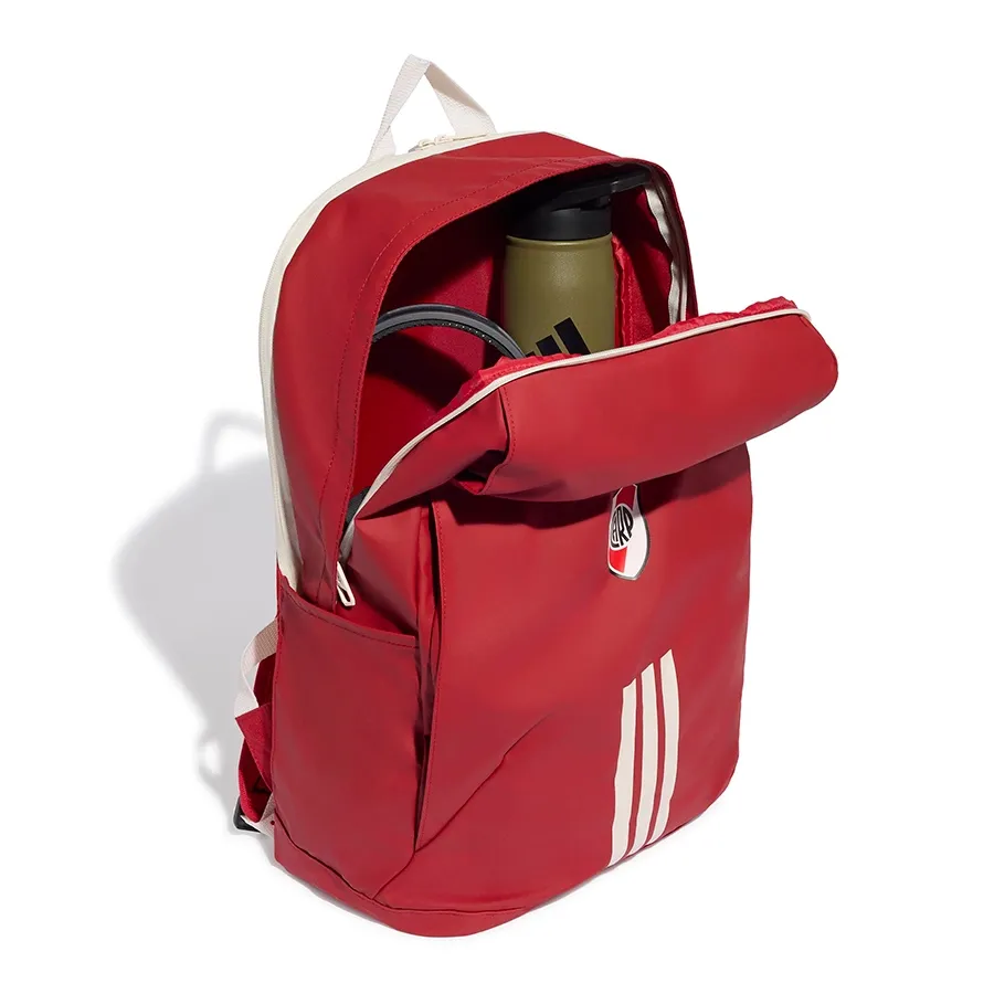 Imagen 2 de 6 de Mochila adidas Titular River Plate 26/27-ROJO/BLANCO