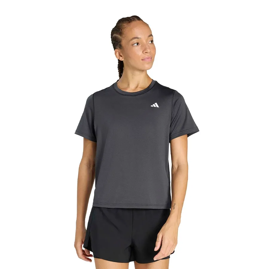 Imagen 0 de 5 de Remera adidas Workout Essentials-GRAFITO