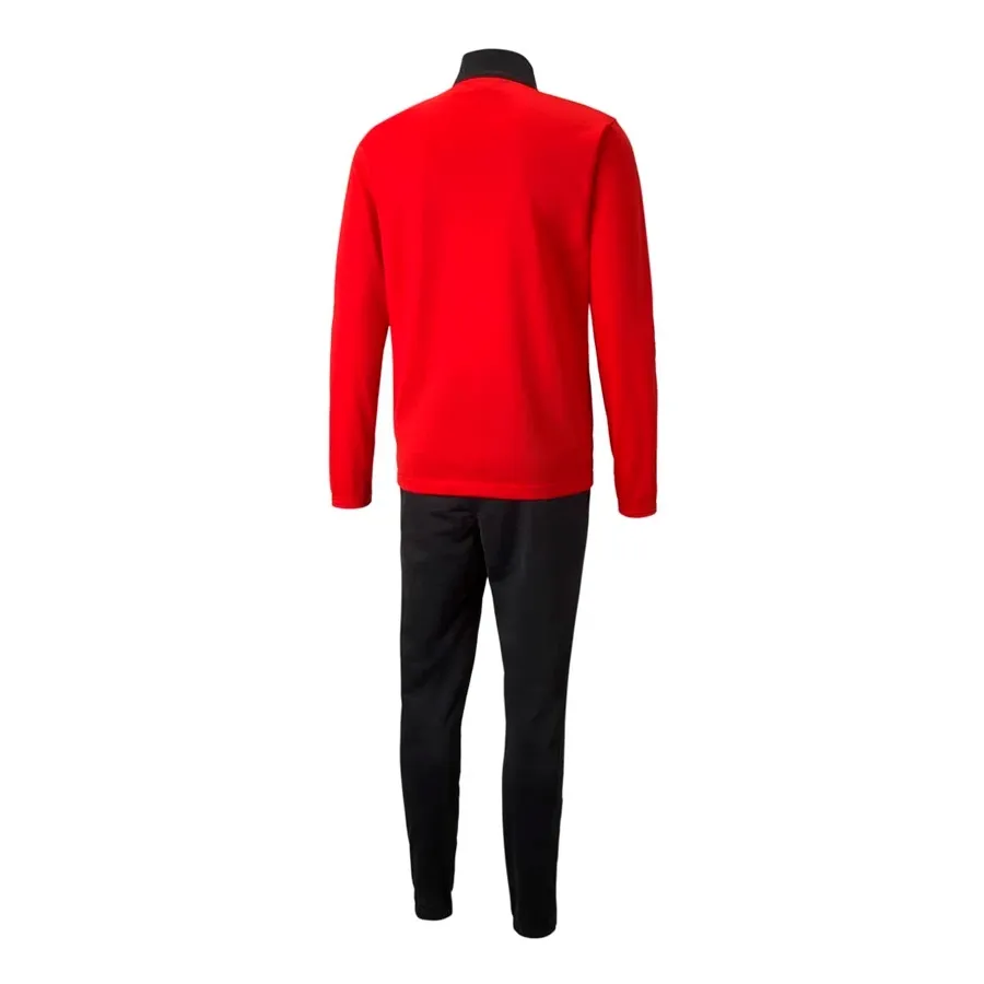 Imagen 1 de 2 de Conjunto Puma Individual Rise Tracksuit-ROJO/NEGRO