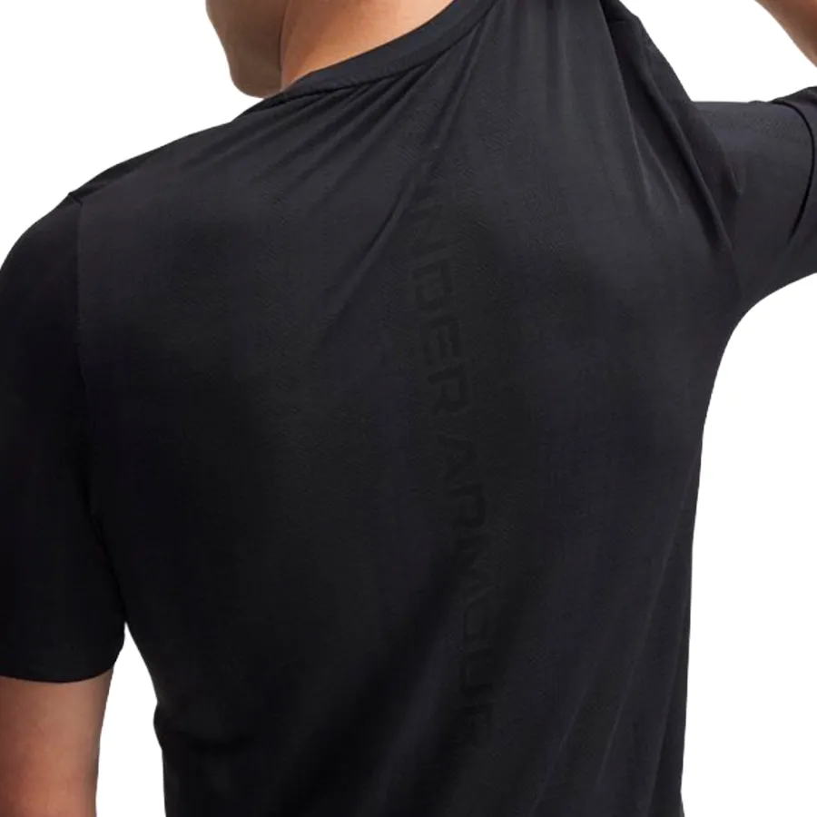 Imagen 2 de 3 de Remera Under Armour Vanish Seamless Novelty SS-NEGRO
