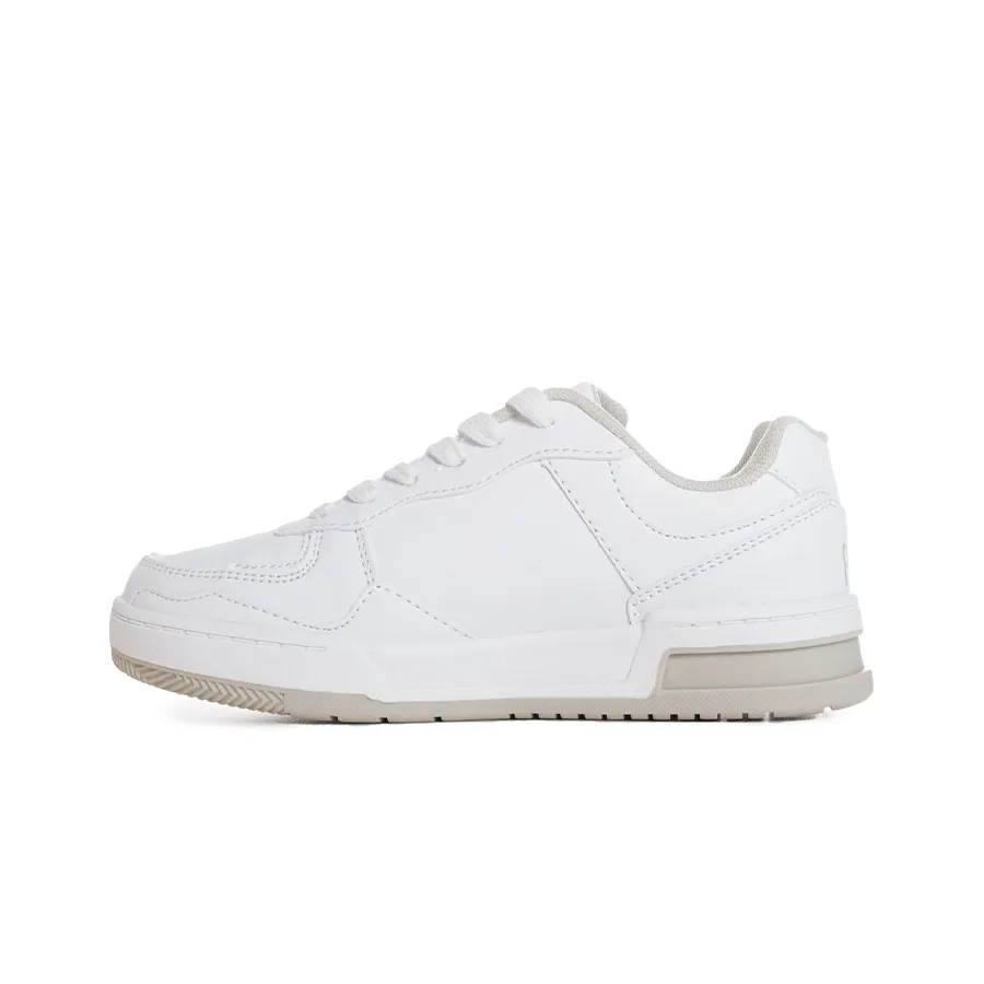 Imagen 1 de 4 de Zapatillas Footy Escolar-BLANCO/GRIS