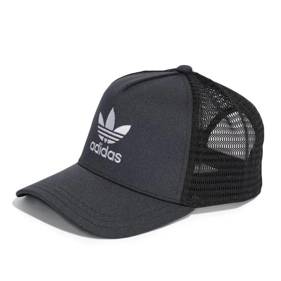 Imagen 0 de 4 de Gorra adidas originals Curved Trucker-NEGRO/BLANCO