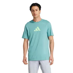 Remera adidas gráfica de entrenamiento