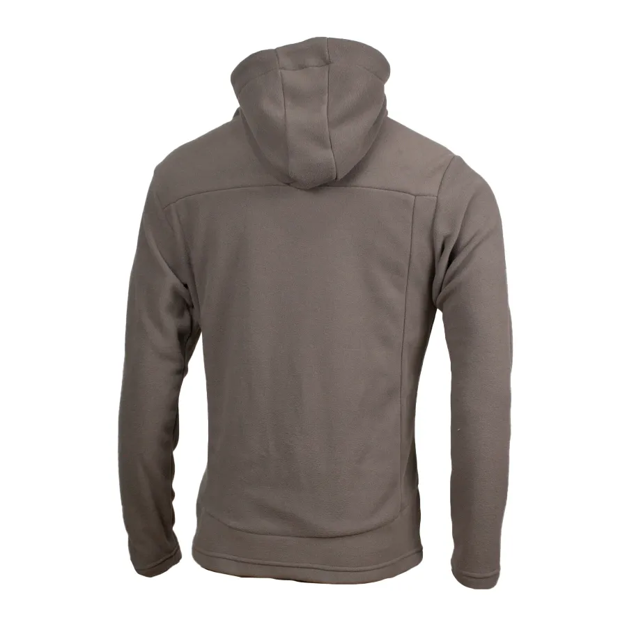 Imagen 8 de 10 de Campera Kamp Micropolar Con Capucha-GRIS