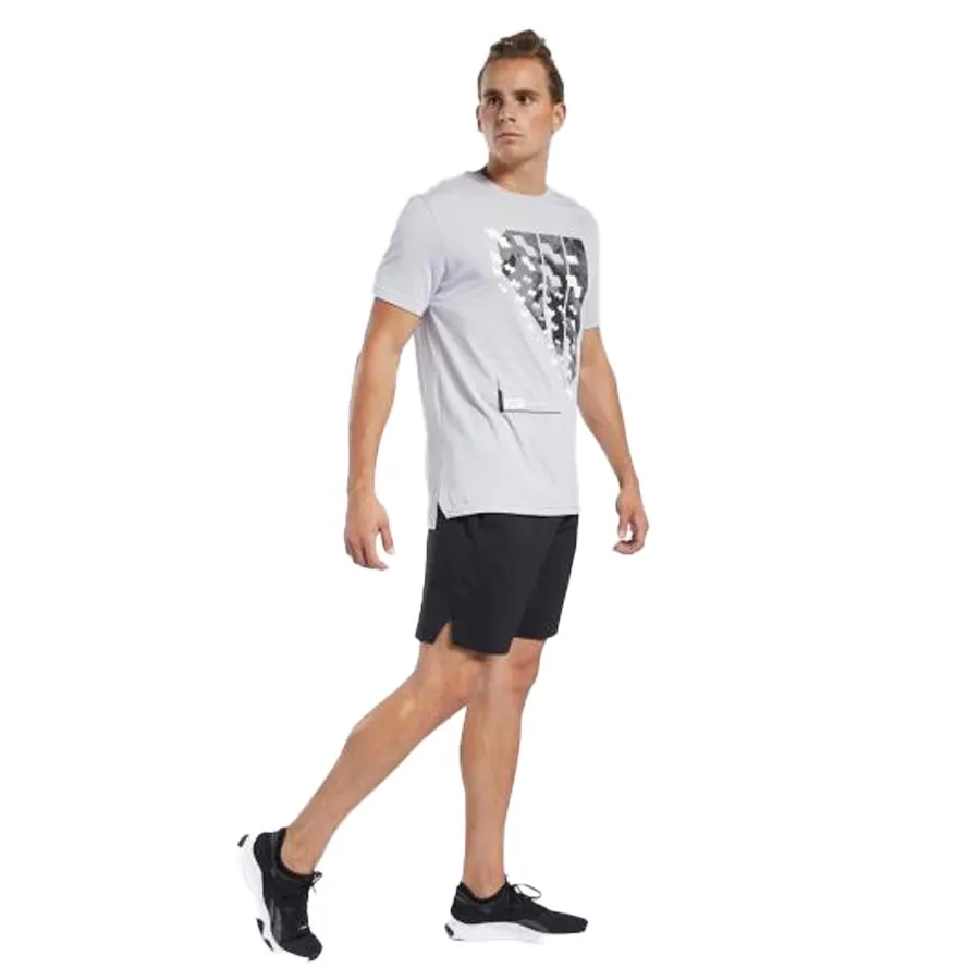 Imagen 4 de 6 de Remera Reebok Activchill-GRIS