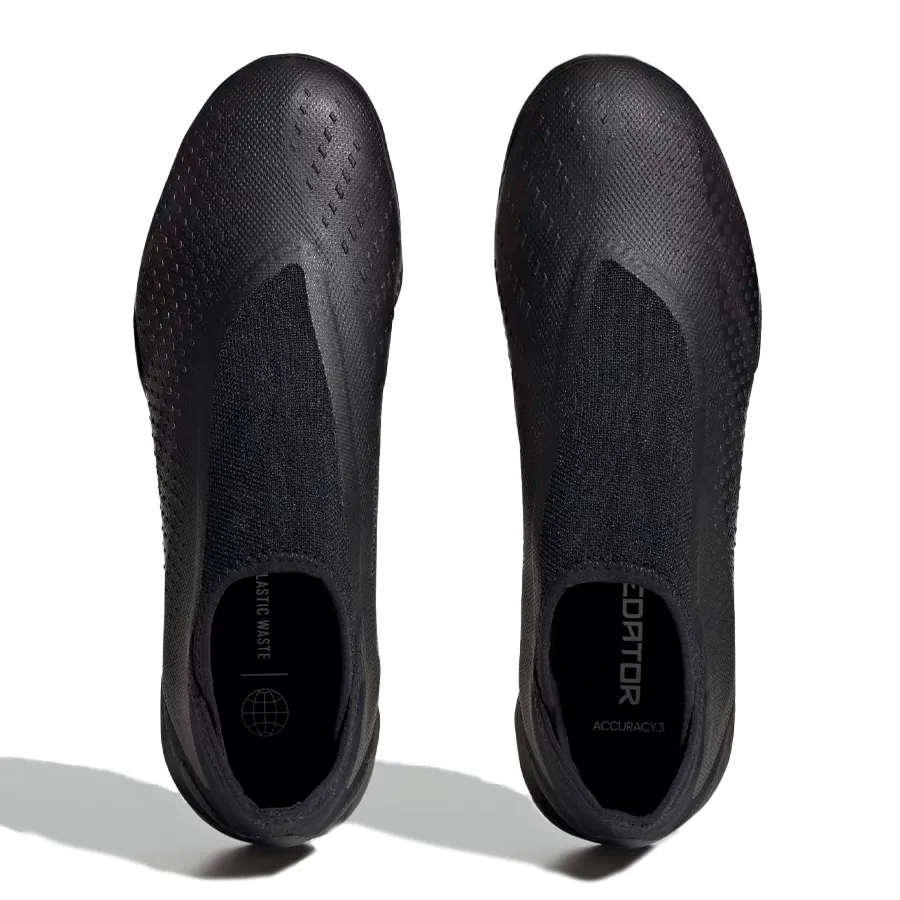 Imagen 4 de 7 de Botines adidas Predator Accuracy.3-NEGRO/NEGRO