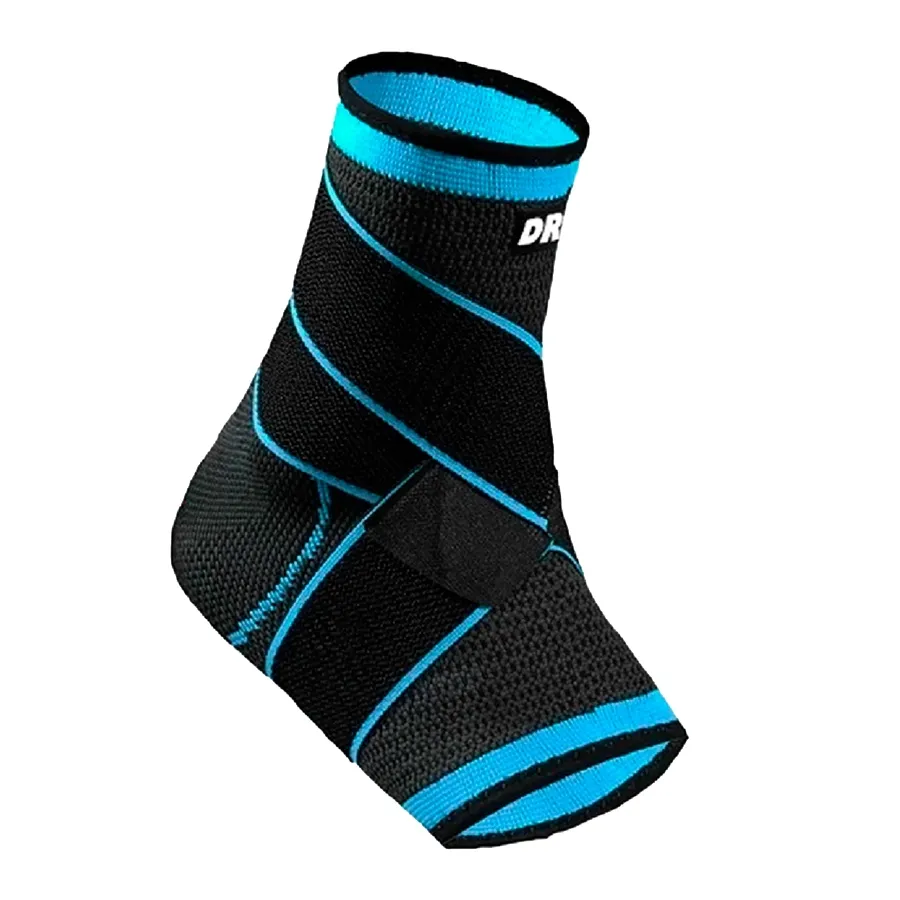 Imagen 1 de 2 de Tobillera De Compresión-NEGRO/TURQUESA