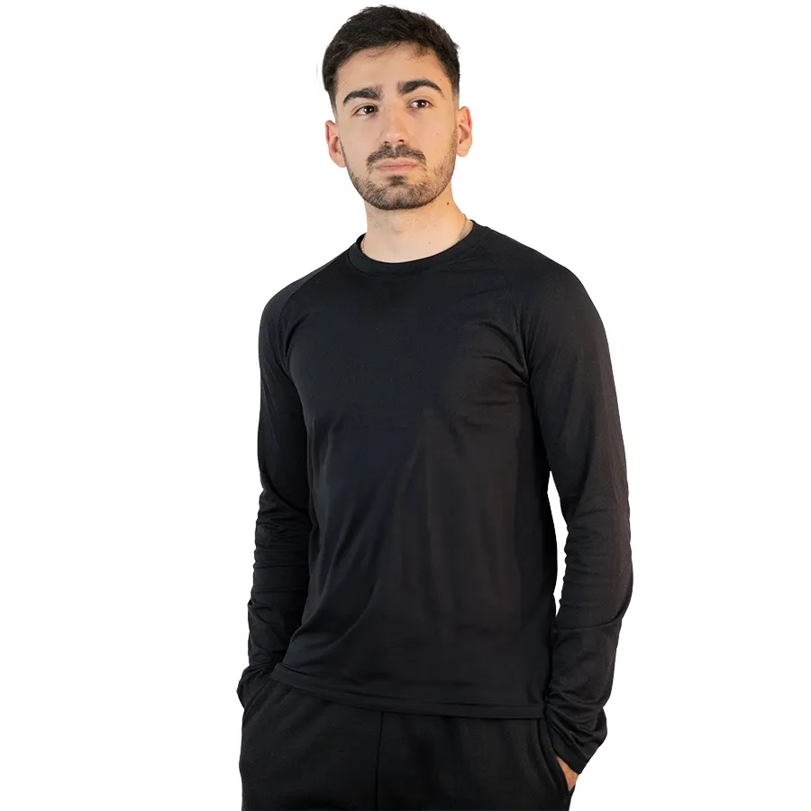 Imagen 0 de 5 de Remera Kamp Termica-NEGRO